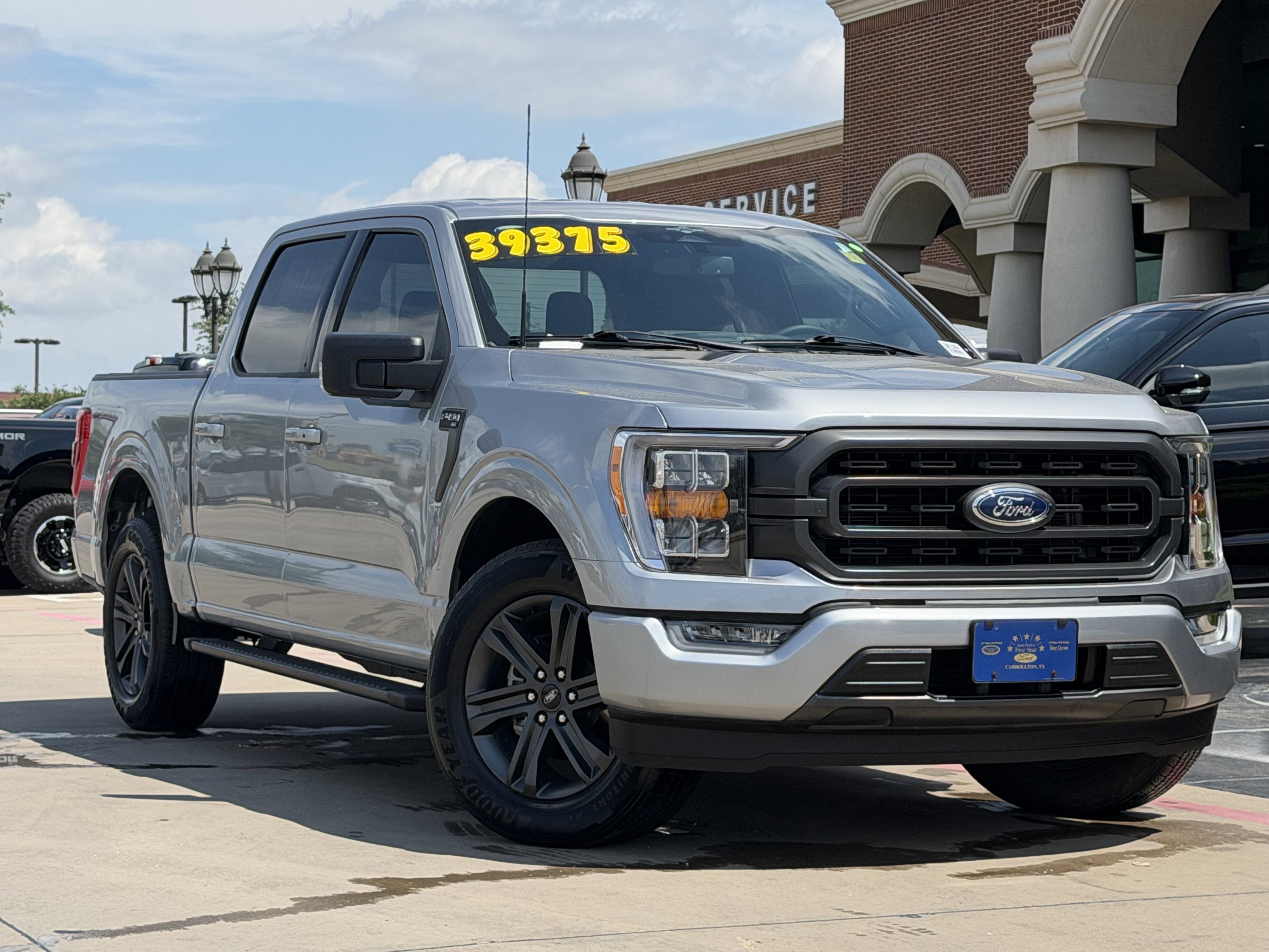 Certified 2023 Ford F150 XLT w/ Equipment Group 302A High RWD image 1