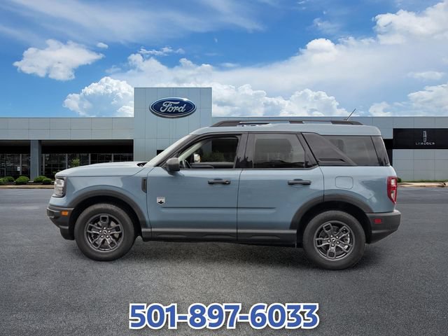 Certified 2022 Ford Bronco Sport Big Bend w/ Convenience Package AWD/4WD image 2