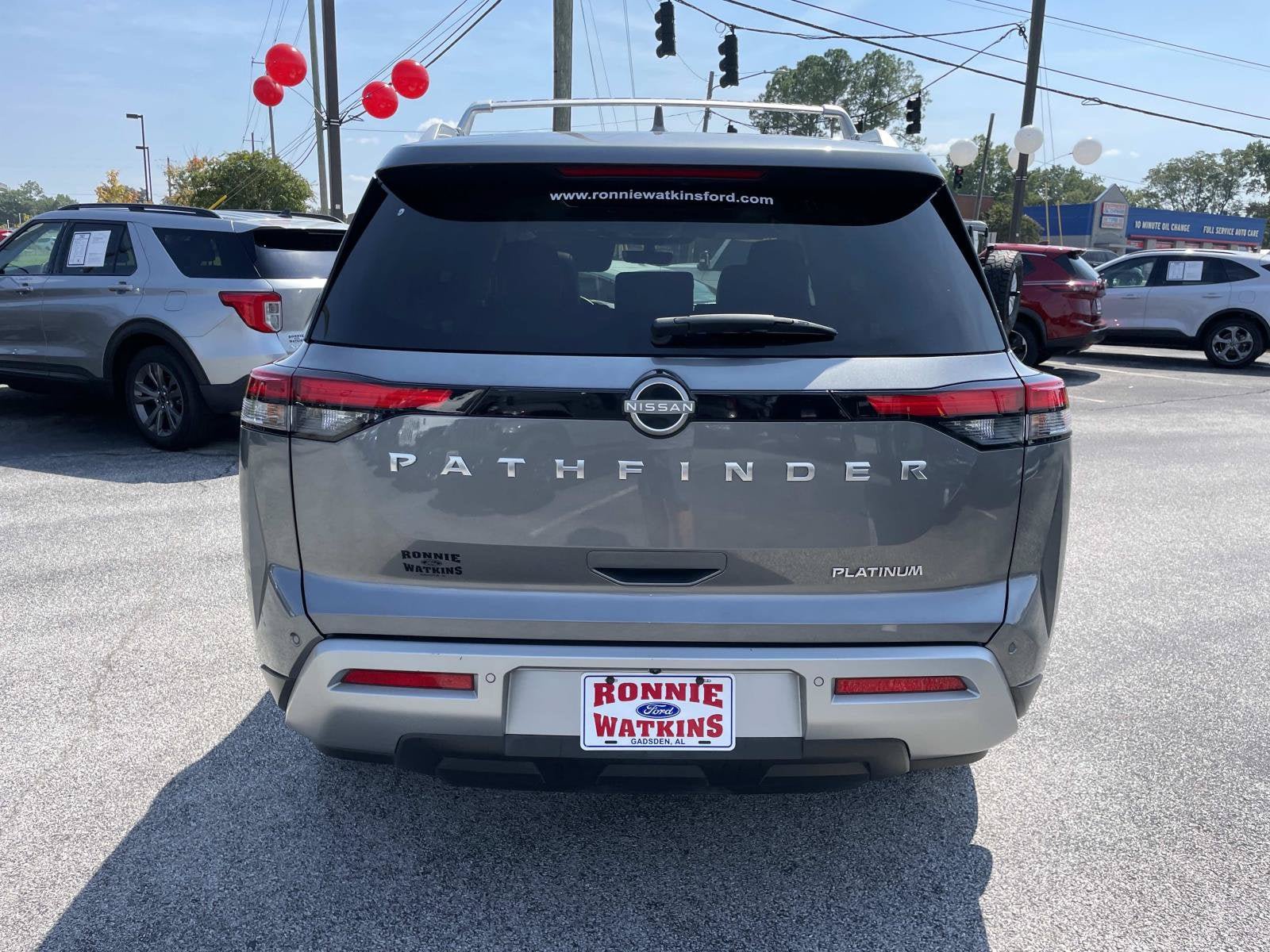 Used 2024 Nissan Pathfinder Platinum w/ Cargo Package FWD image 5