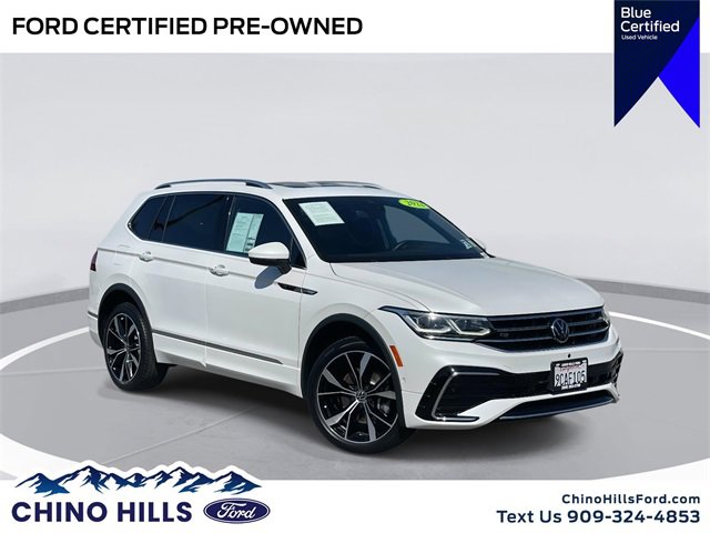 Used 2022 Volkswagen Tiguan SEL R-Line