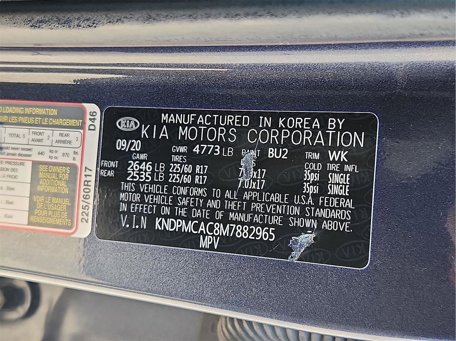 Used 2021 Kia Sportage LX image 27