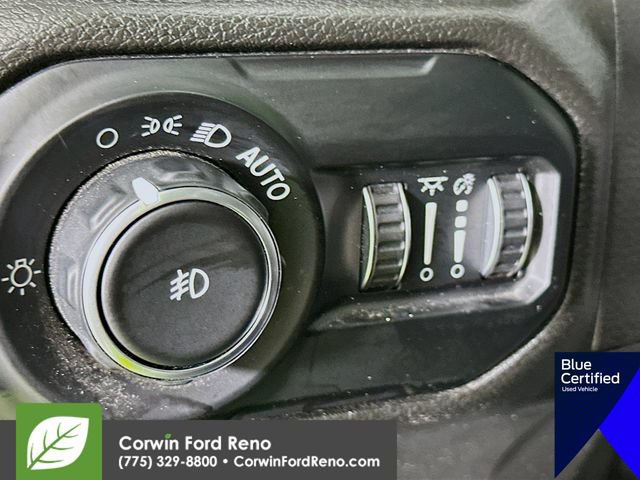 Used 2021 Jeep Wrangler Unlimited Sahara AWD/4WD image 14