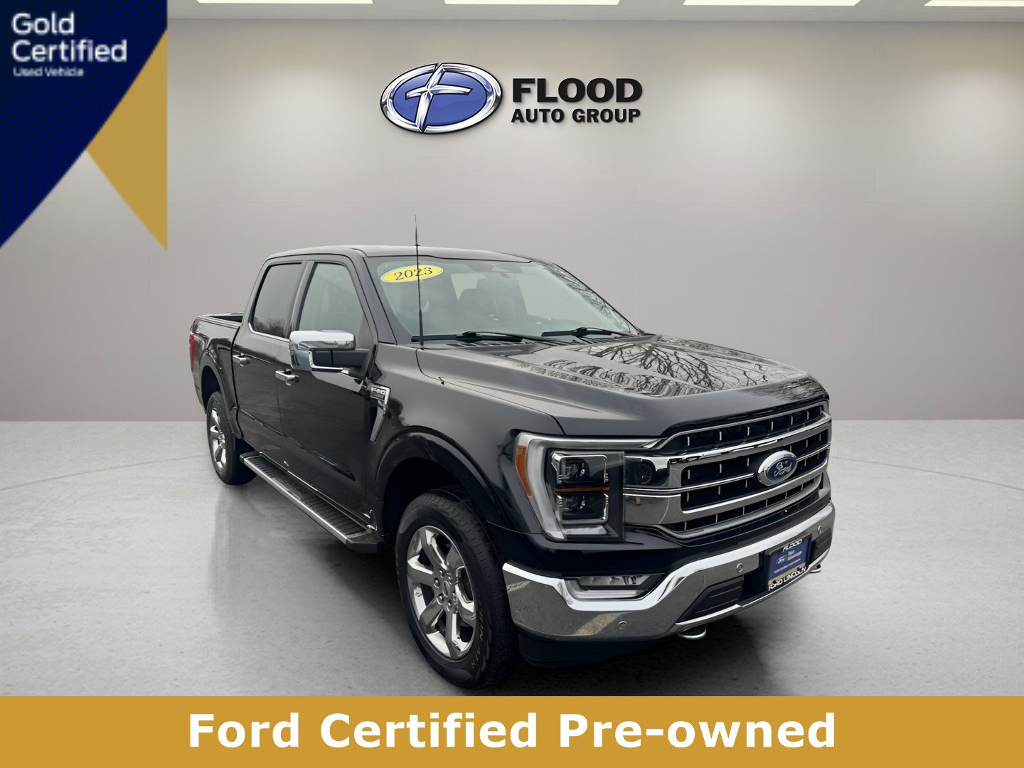 Certified 2023 Ford F150 Lariat w/ Equipment Group 502A High image 1