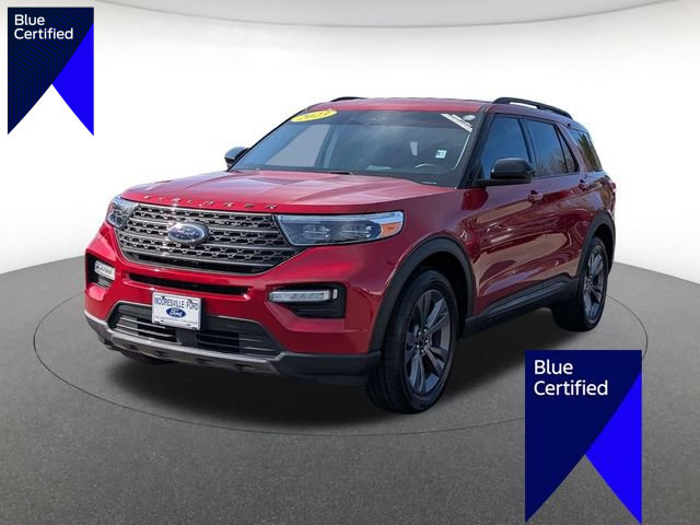 Certified 2023 Ford Explorer XLT w/ Equipment Group 202A