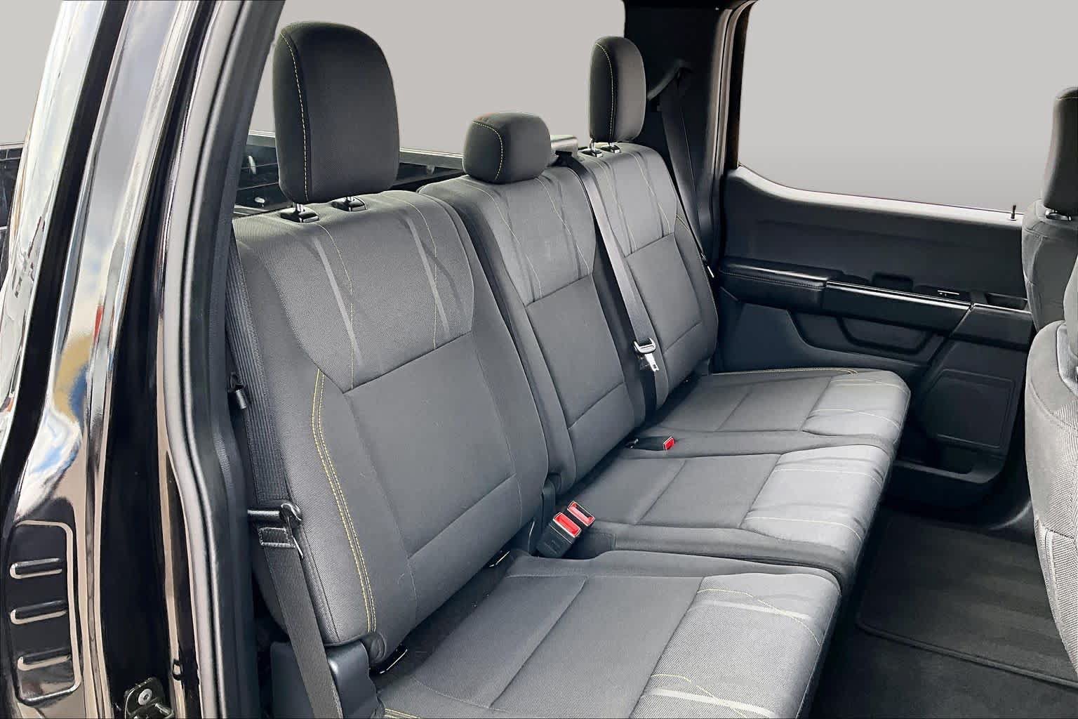 Certified 2024 Ford F150 STX w/ STX Black Appearance Package RWD image 17