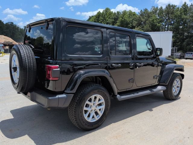 Used 2020 Jeep Wrangler Unlimited Sahara AWD/4WD image 4