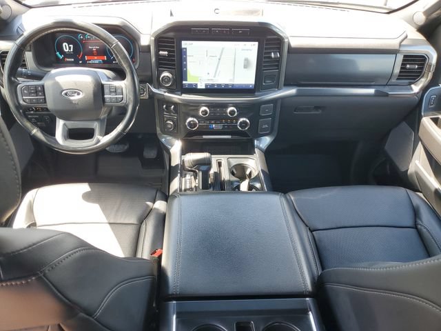Certified 2023 Ford F150 Lariat w/ Equipment Group 502A High AWD/4WD image 30