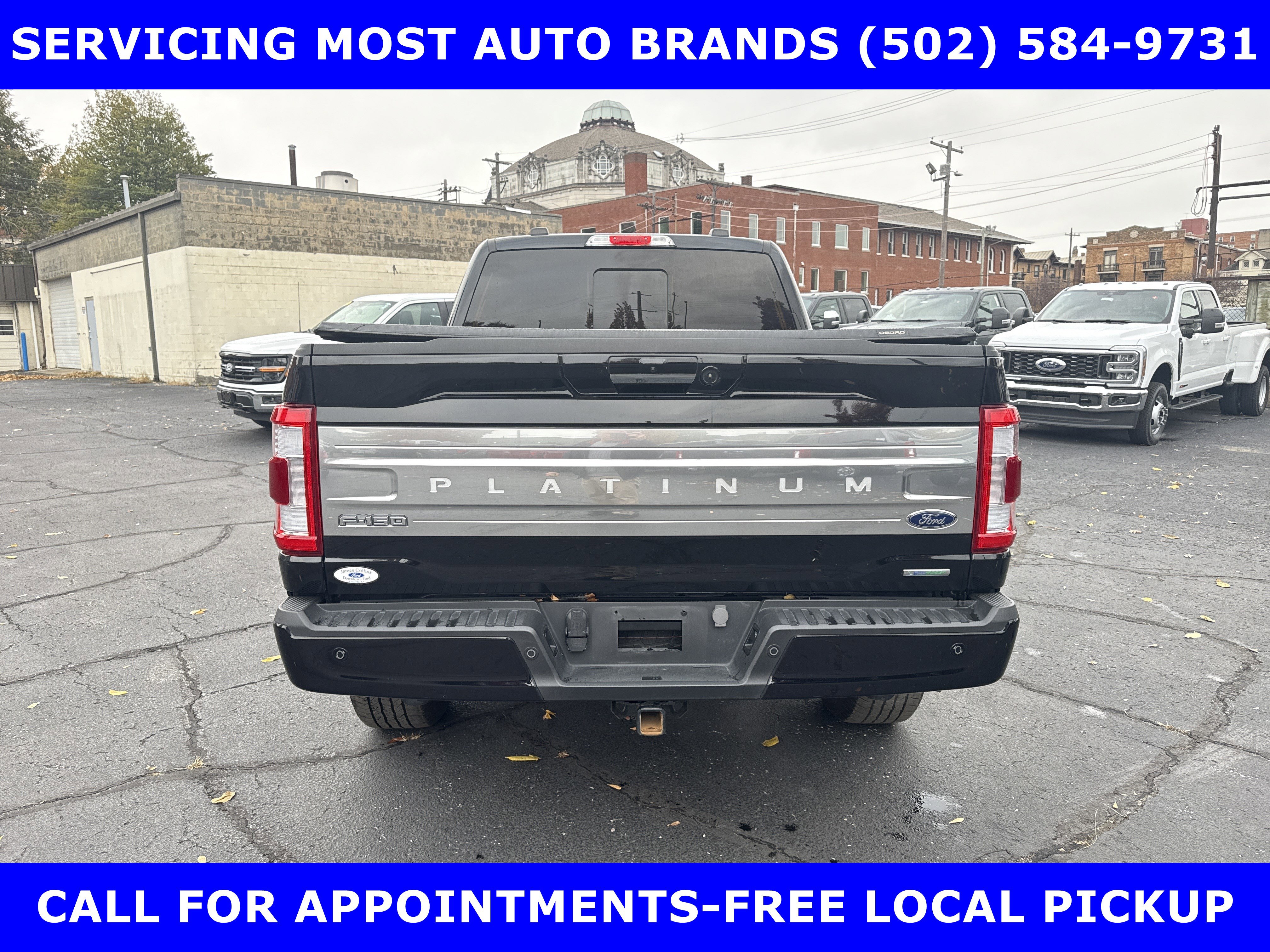 Certified 2023 Ford F150 Platinum w/ Equipment Group 701A High image 7