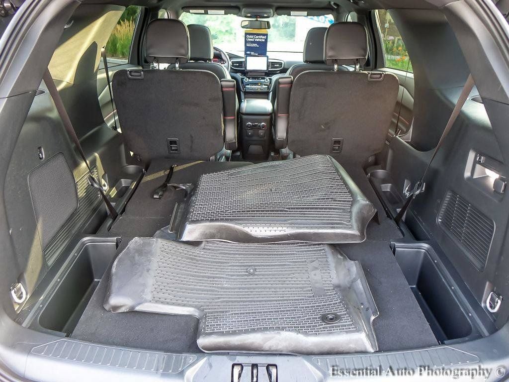 Certified 2024 Ford Explorer ST-Line w/ Class IV Trailer Tow Package AWD/4WD image 24