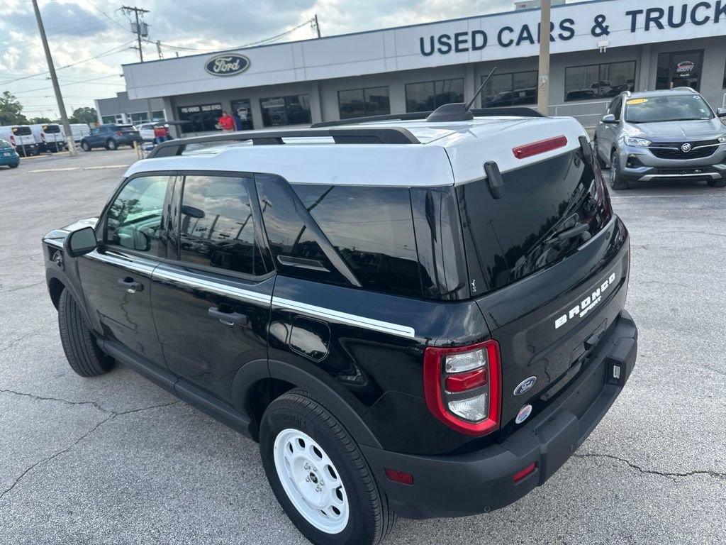 Certified 2025 Ford Bronco Sport Heritage w/ Convenience Package AWD/4WD image 16