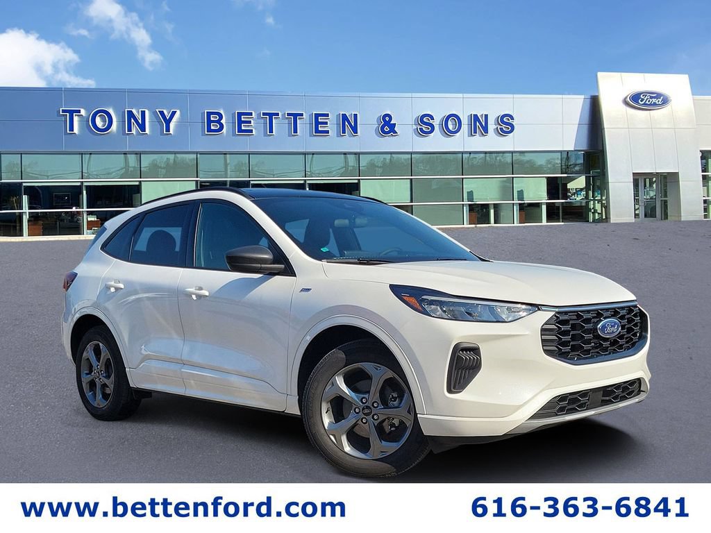 Certified 2023 Ford Escape ST-Line w/ Tech Pack #1
