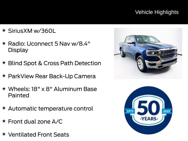 Used 2022 RAM 1500 Laramie AWD/4WD image 11
