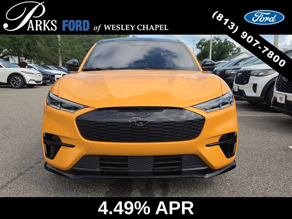 Certified 2023 Ford Mustang Mach-E GT w/ GT Performance Edition AWD/4WD image 3