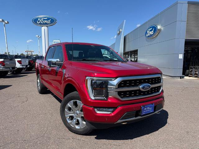 Certified 2022 Ford F150 Platinum w/ Equipment Group 701A High