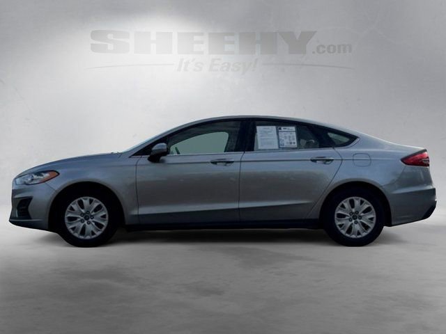 Certified 2020 Ford Fusion S FWD image 15