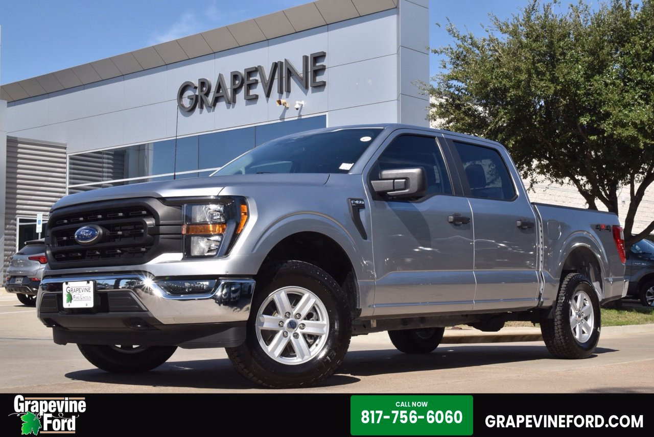 Certified 2023 Ford F150 XL w/ XL Chrome Appearance Package