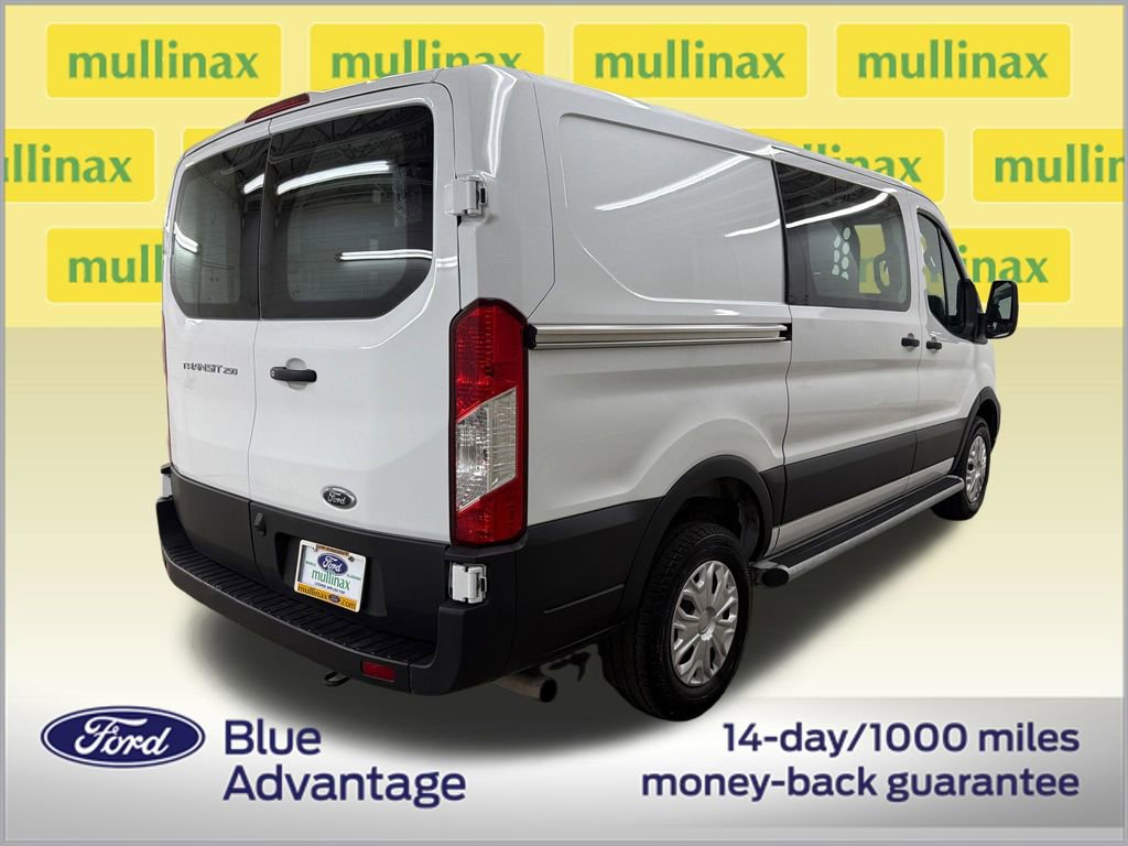 Certified 2025 Ford Transit 250 Low Roof w/ Exterior Upgrade Package RWD image 3