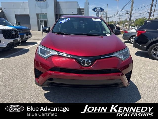 Used 2018 Toyota RAV4 LE w/ All Weather Liner Package
