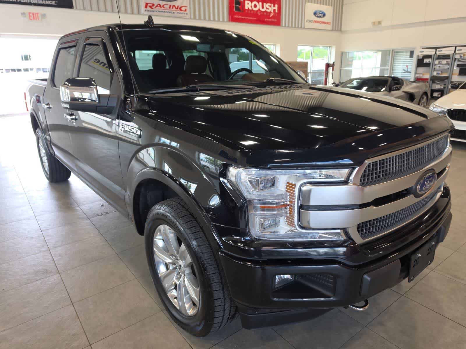 Certified 2020 Ford F150 Platinum w/ Technology Package AWD/4WD image 5