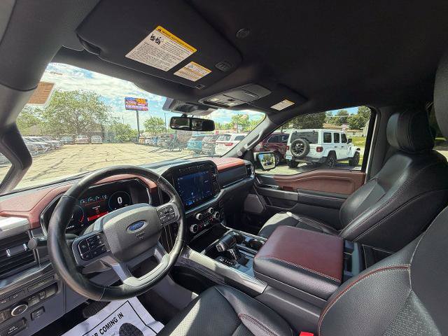 Certified 2023 Ford F150 Lariat w/ Equipment Group 502A High AWD/4WD image 11