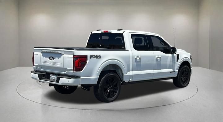 Certified 2026 Ford F150 Platinum w/ Equipment Group 702A High AWD/4WD image 5