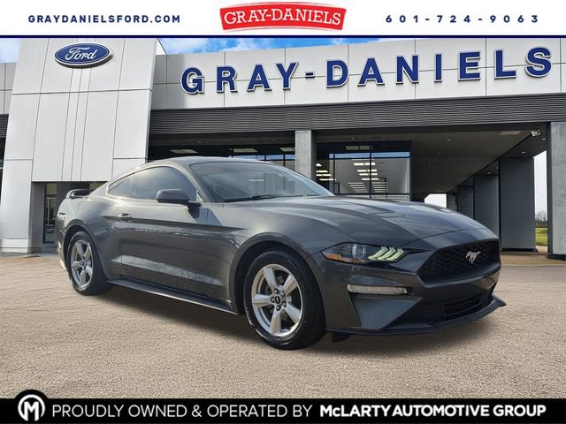Certified 2019 Ford Mustang Coupe image 1