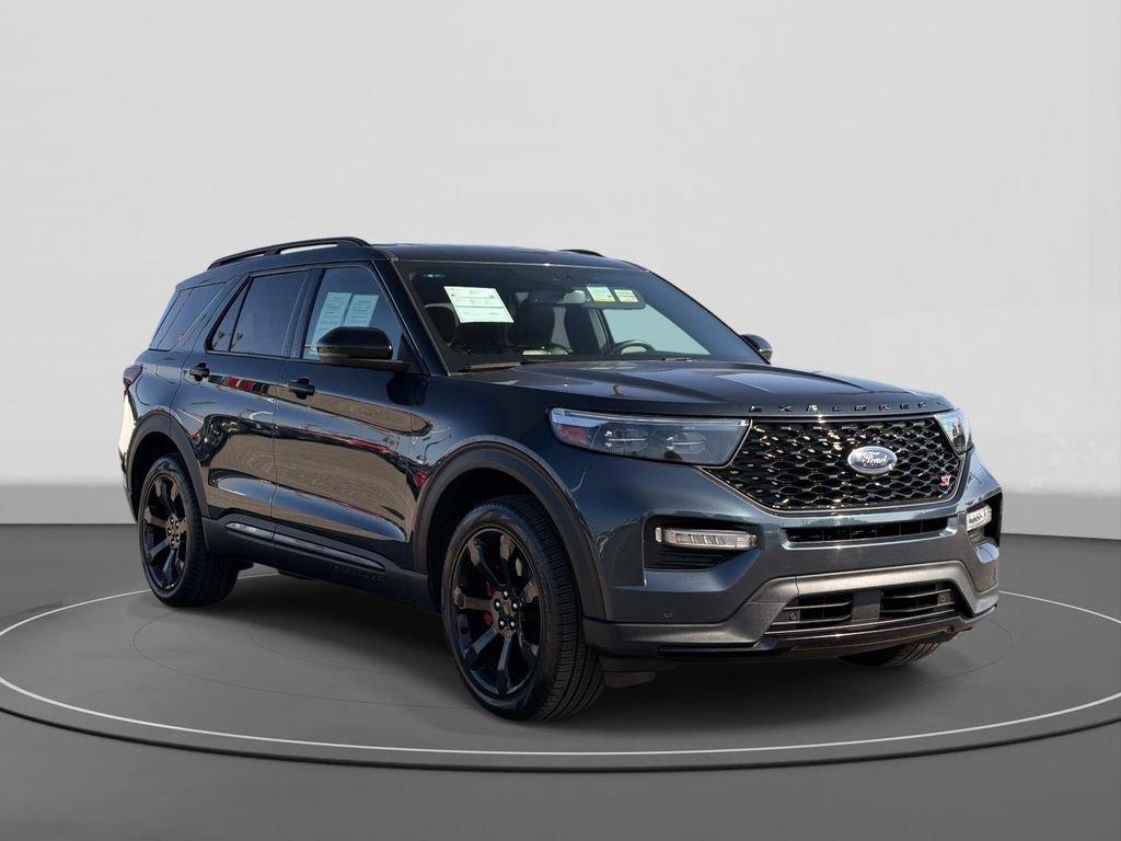 Certified 2023 Ford Explorer ST w/ Equipment Group 401A AWD/4WD image 3