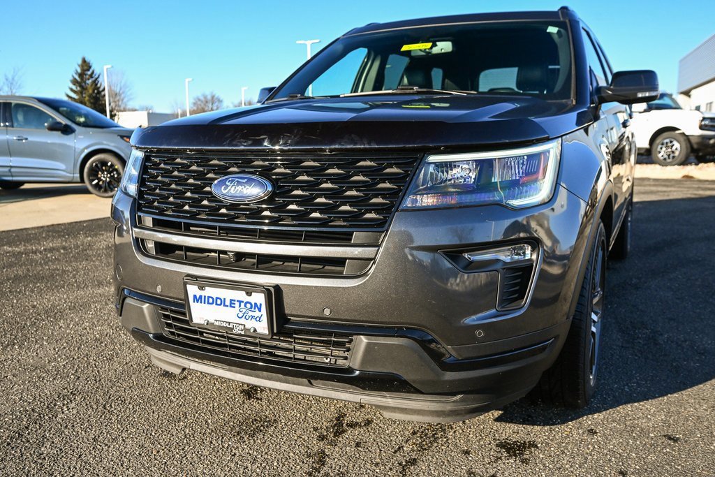 Certified 2019 Ford Explorer Sport w/ Equipment Group 401A video 2