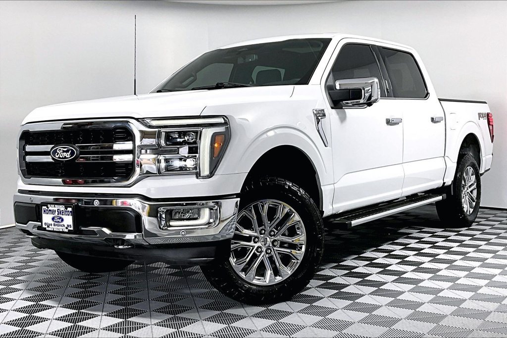 Certified 2024 Ford F150 Lariat w/ FX4 Off-Road Package AWD/4WD image 2