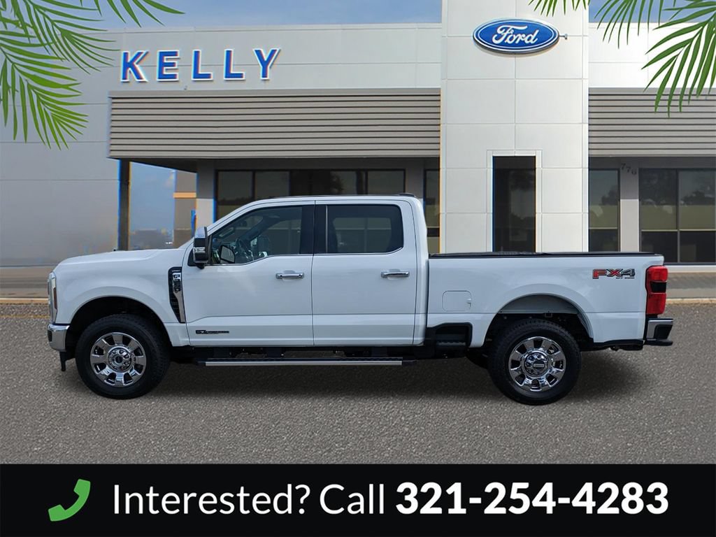 Certified 2025 Ford F350 Lariat w/ Chrome Package AWD/4WD image 9