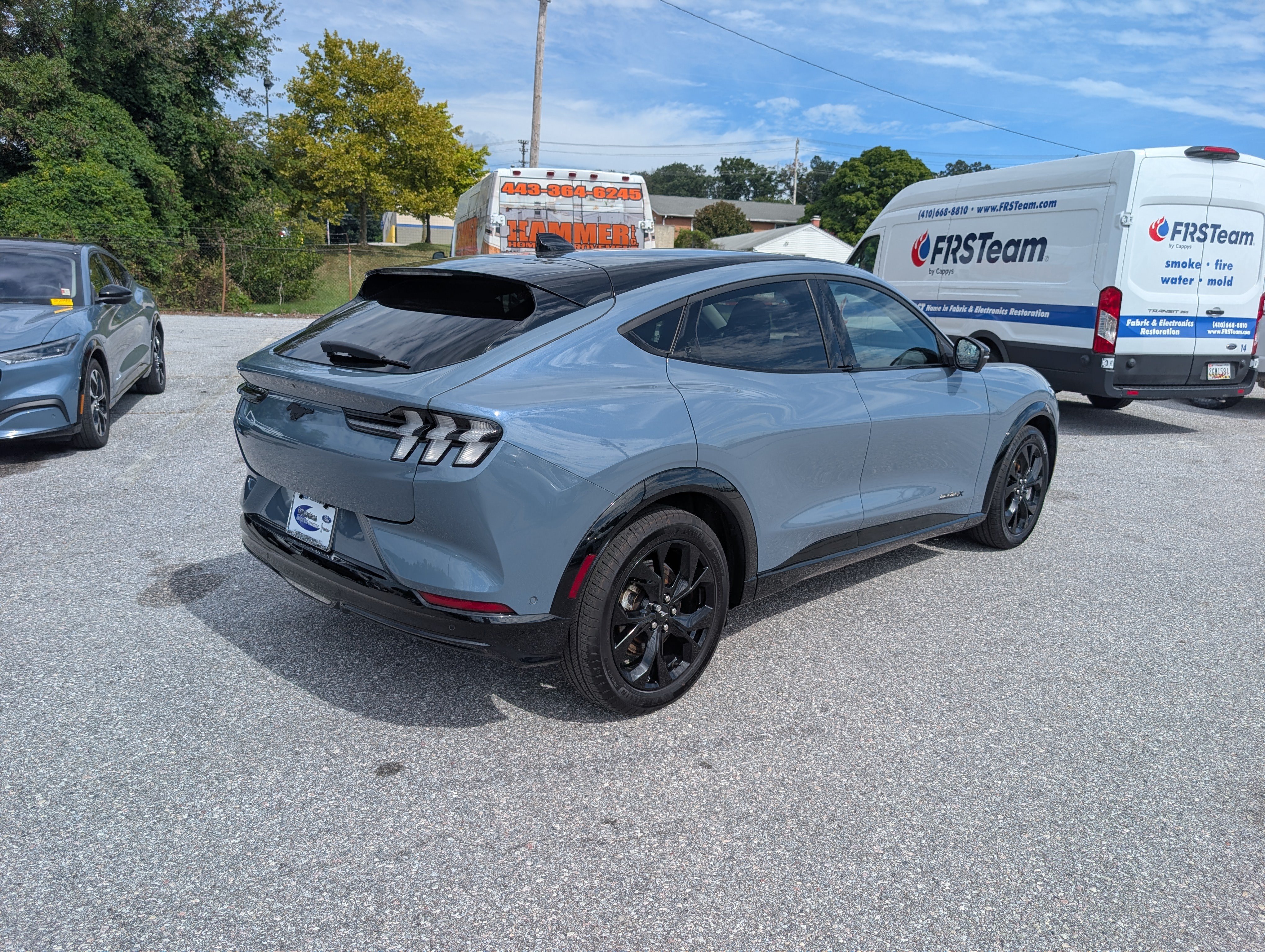 Certified 2023 Ford Mustang Mach-E Premium w/ Mustang Nite Pony Package AWD/4WD image 7