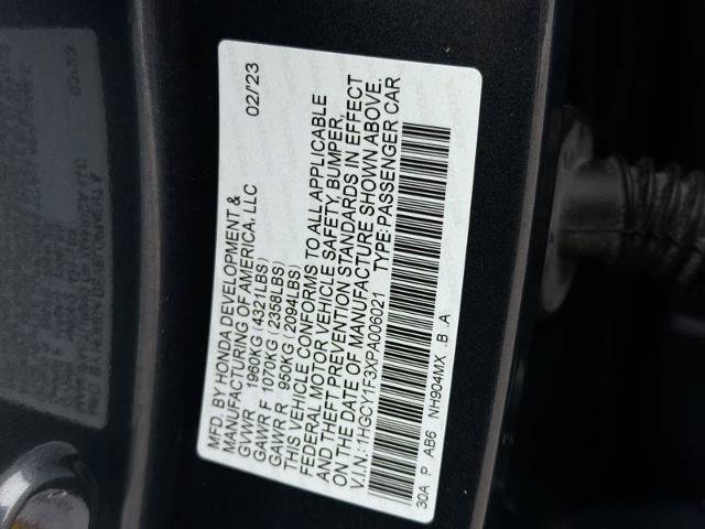 Used 2023 Honda Accord EX image 37