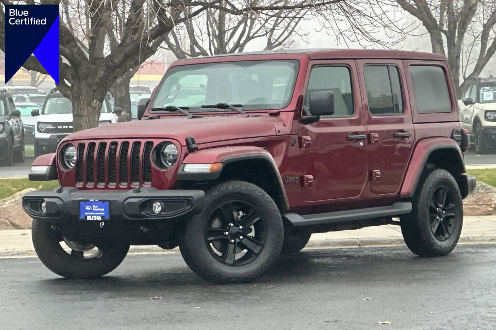 Used 2022 Jeep Wrangler Unlimited Sahara image 1