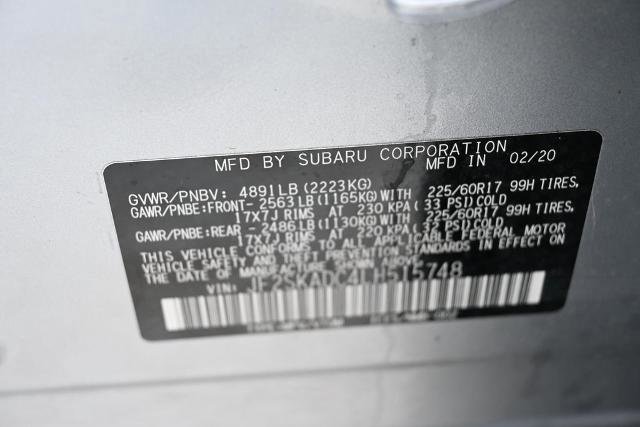 Used 2020 Subaru Forester BASE w/ Alloy Wheel Package image 34