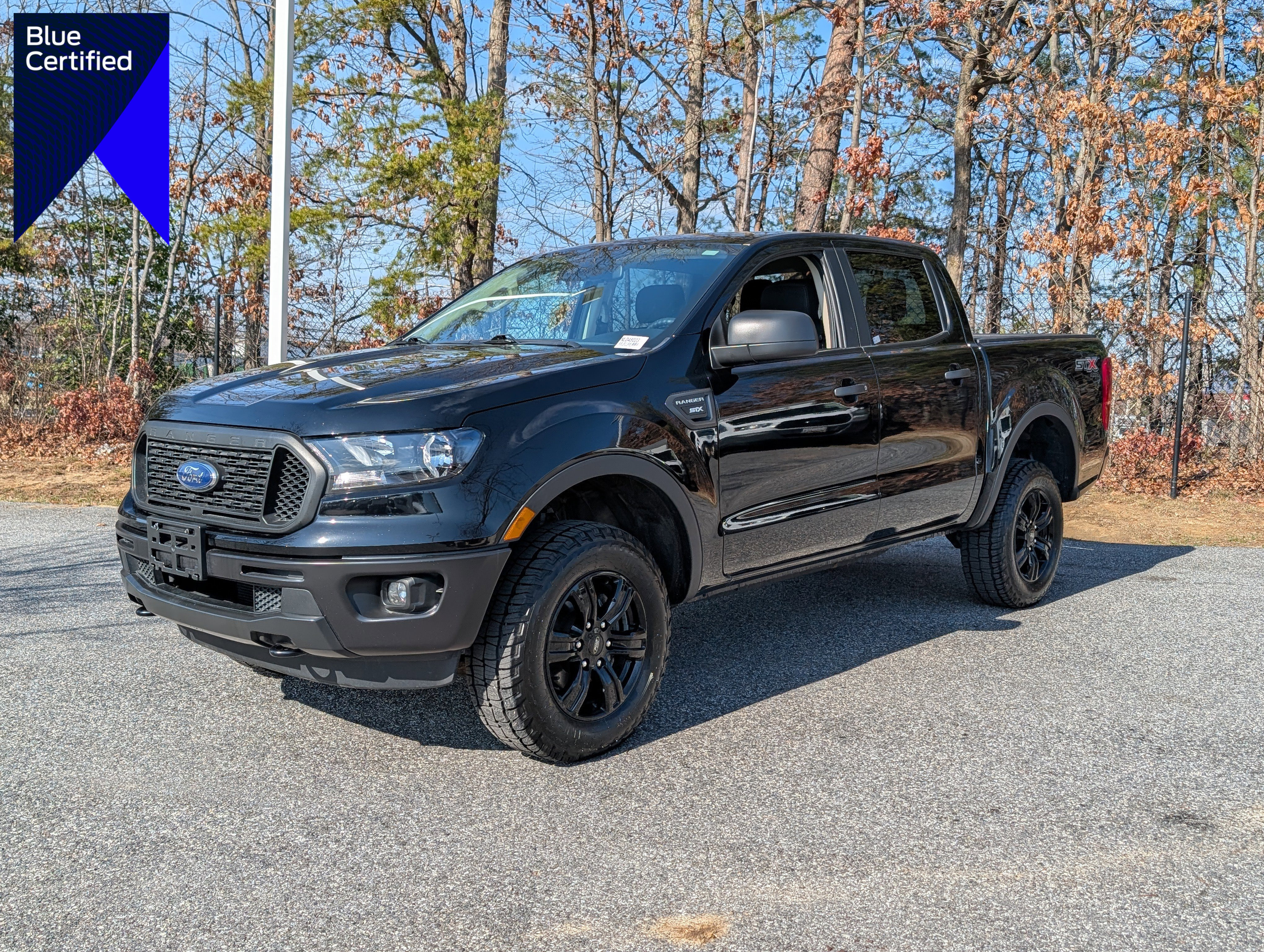 Certified 2022 Ford Ranger XL w/ Equipment Group 101A High