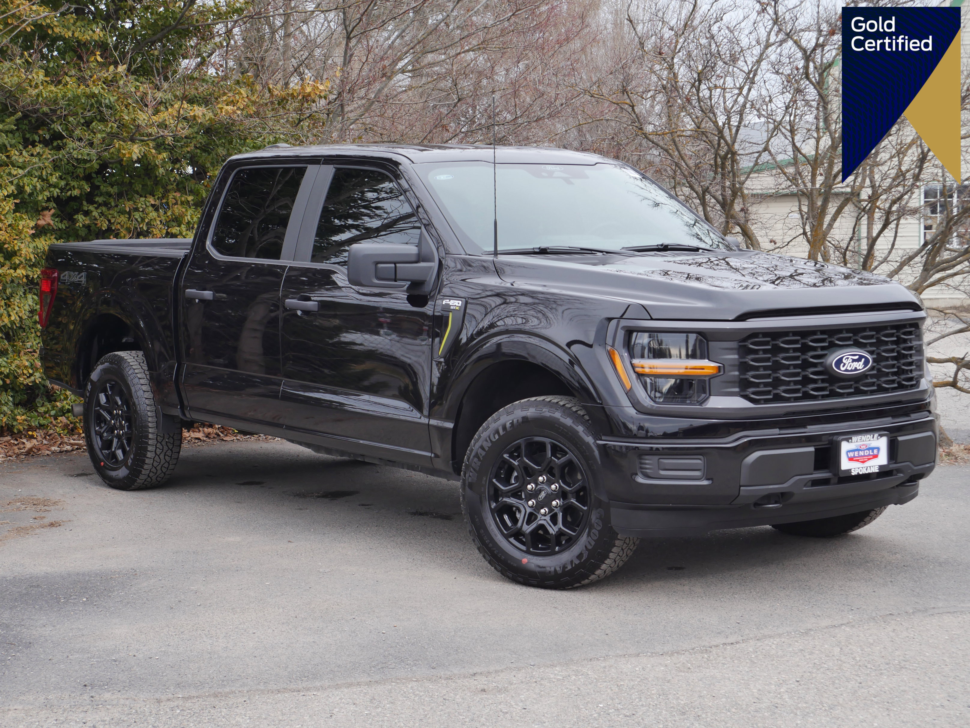 Certified 2025 Ford F150 STX image 1