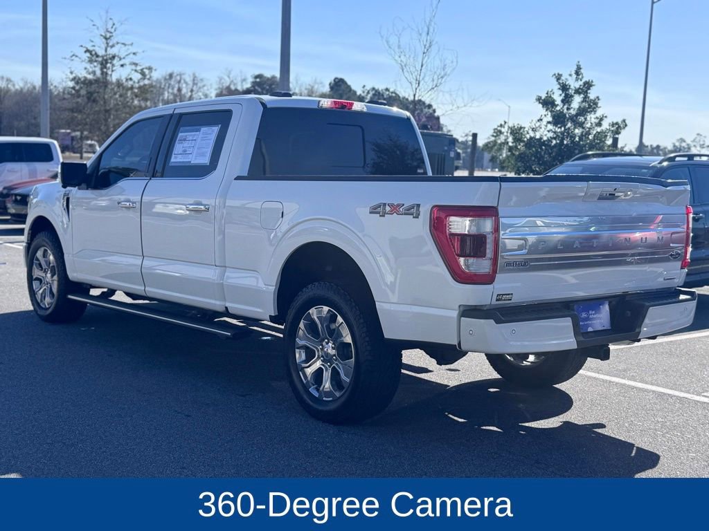 Certified 2021 Ford F150 Platinum w/ Equipment Group 701A High image 5