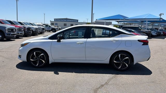 Used 2023 Nissan Versa SR w/ Trunk Package FWD image 6