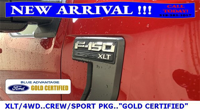 Certified 2022 Ford F150 XLT w/ Equipment Group 302A High image 13