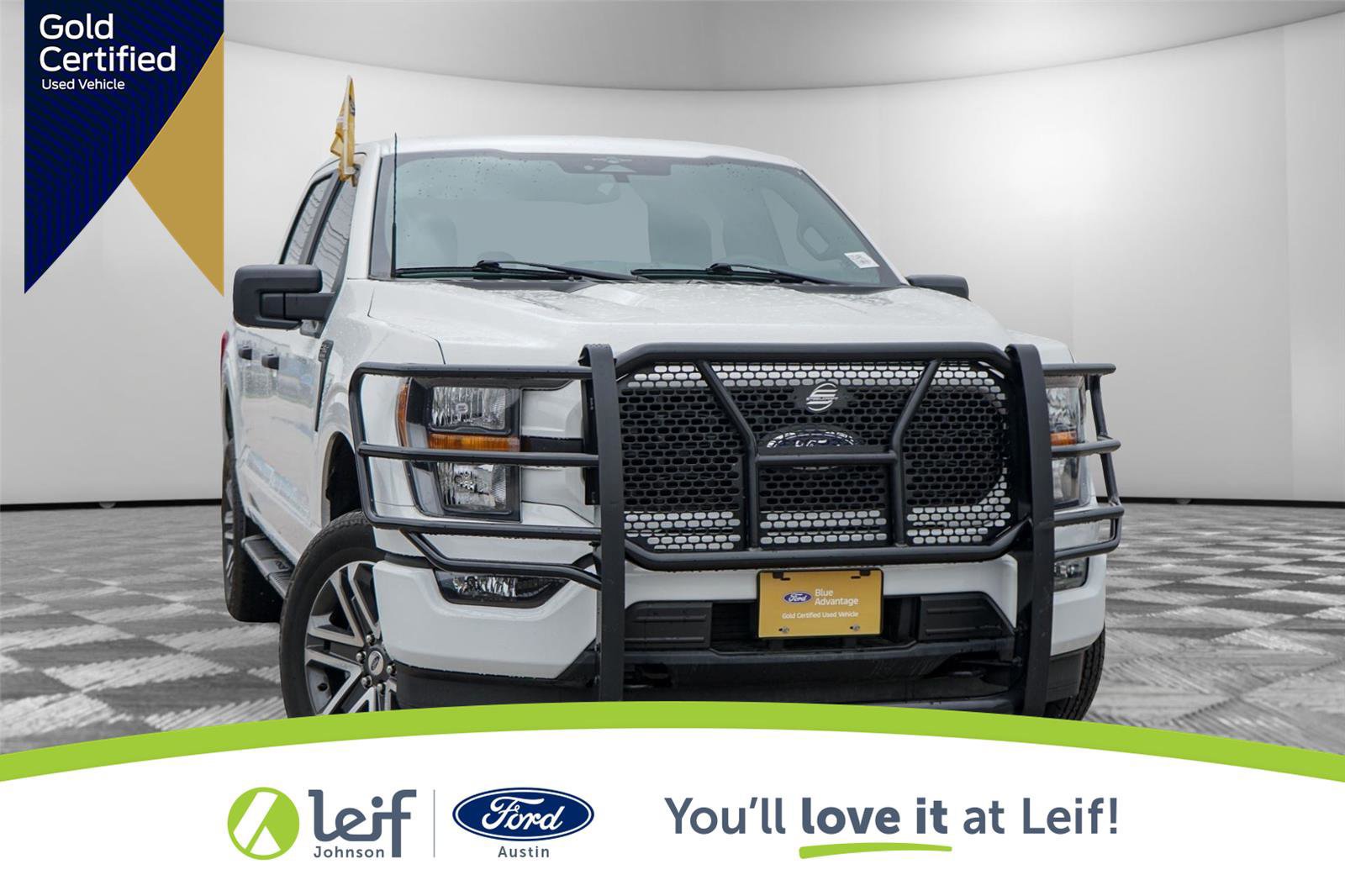 Certified 2023 Ford F150 XL w/ STX Appearance Package