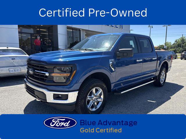 Certified 2025 Ford F150 XLT w/ Equipment Group 301A Standard AWD/4WD image 1