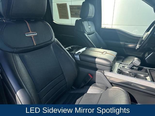 Certified 2023 Ford F150 Platinum w/ Equipment Group 701A High image 37