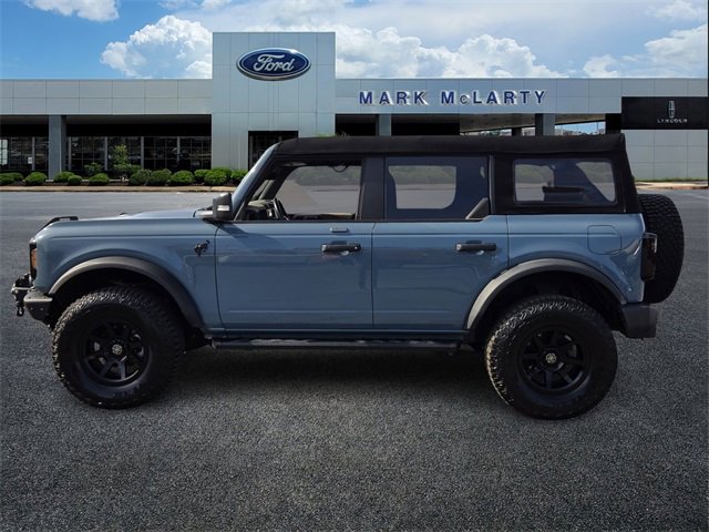 Certified 2022 Ford Bronco Wildtrak image 2