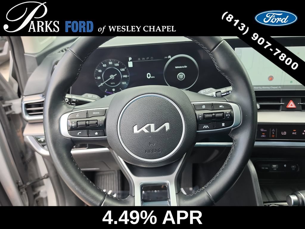 Used 2024 Kia Sportage SX FWD image 29