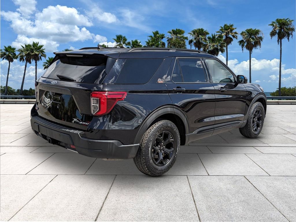Certified 2022 Ford Explorer Timberline w/ Timberline Technology Package image 8