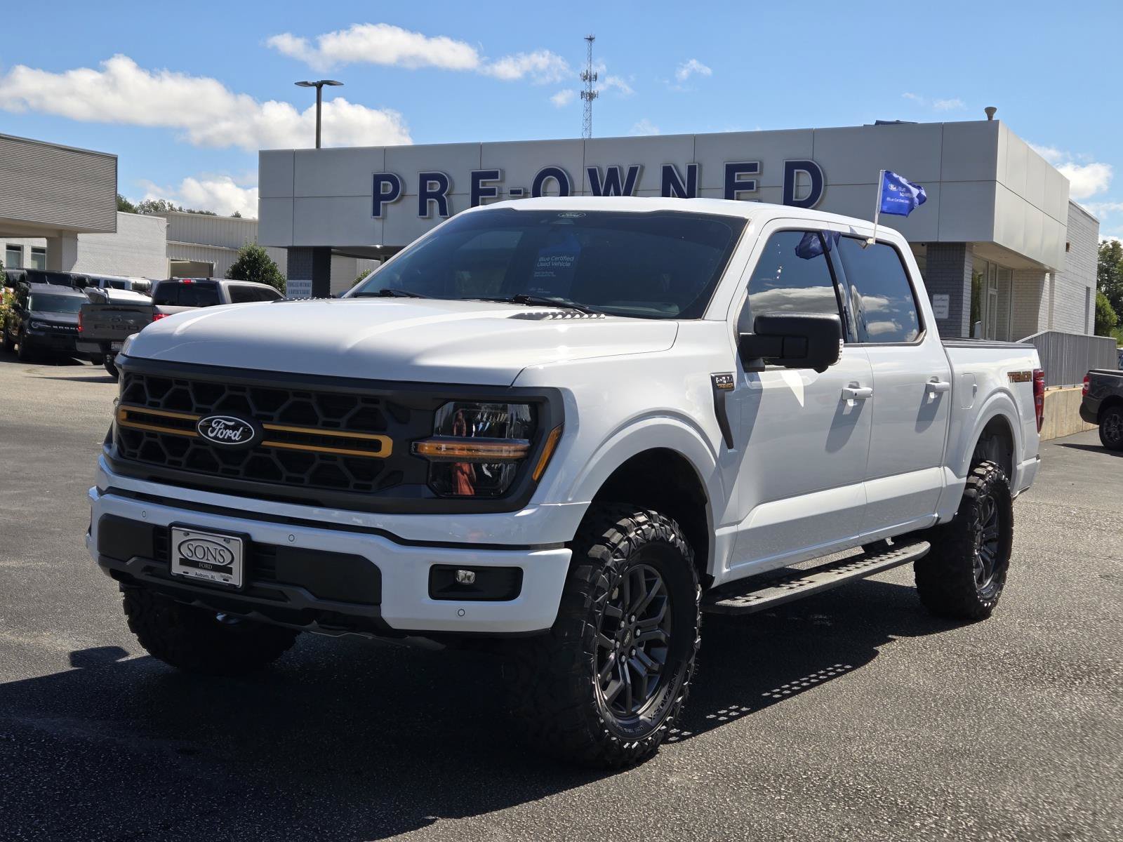 Certified 2024 Ford F150 Tremor w/ Bed Utility Package