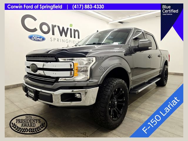 Certified 2019 Ford F150 Lariat w/ Equipment Group 501A Mid