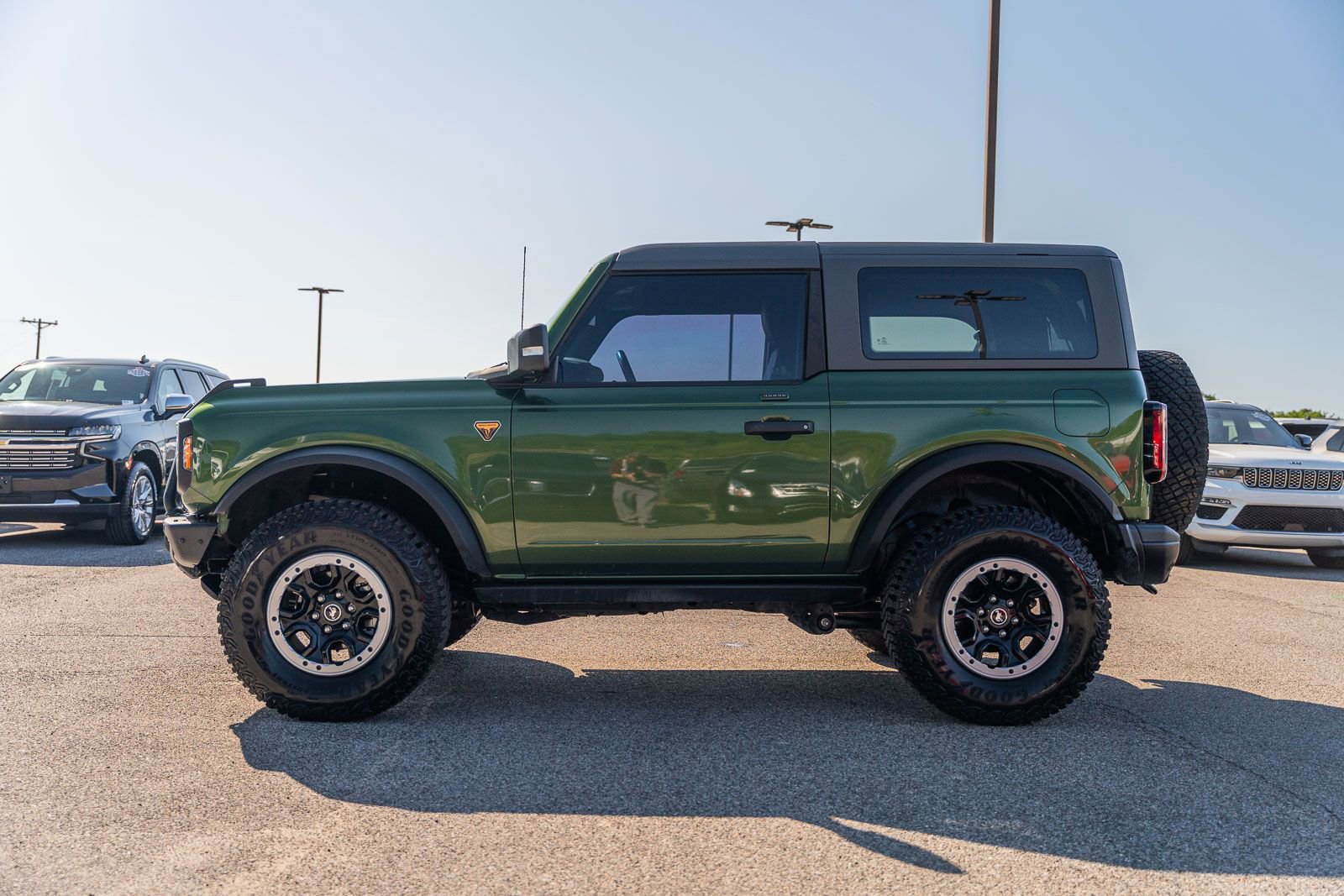Certified 2022 Ford Bronco Badlands AWD/4WD image 4