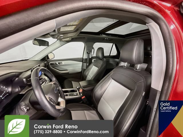 Certified 2022 Ford Explorer XLT w/ Equipment Group 202A AWD/4WD image 25