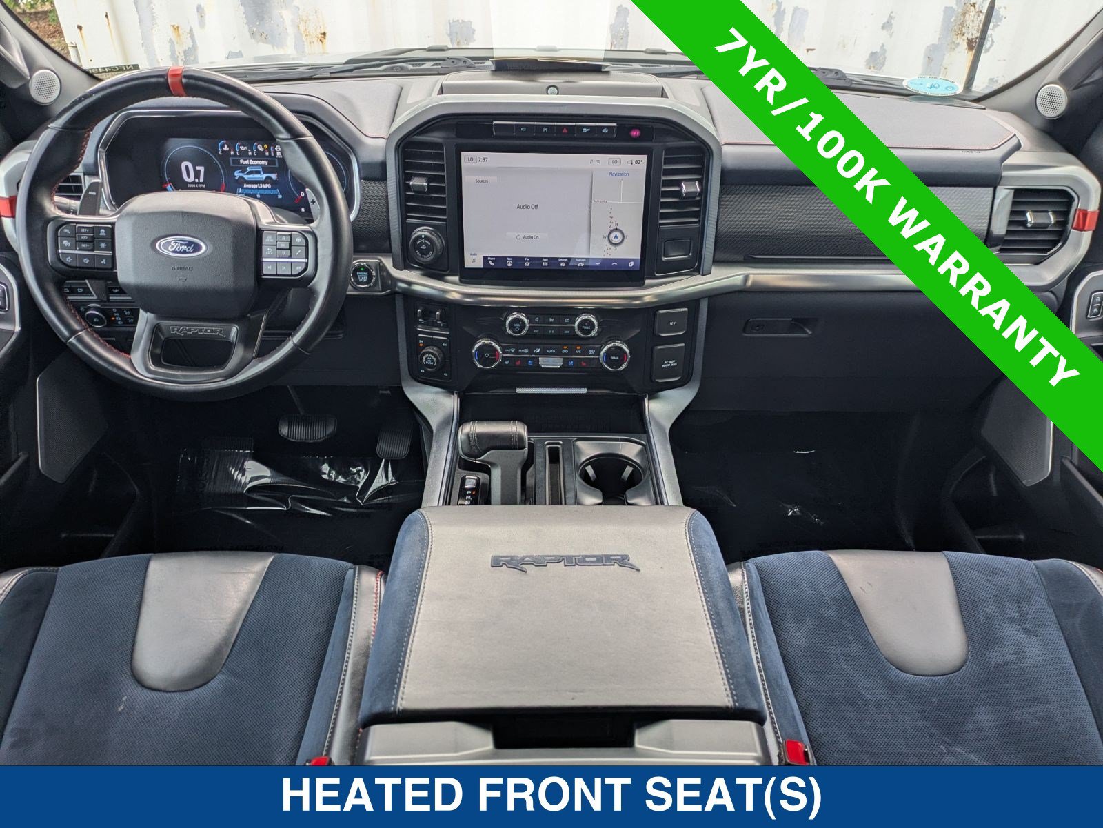 Certified 2022 Ford F150 Raptor w/ Equipment Group 801A High AWD/4WD image 17